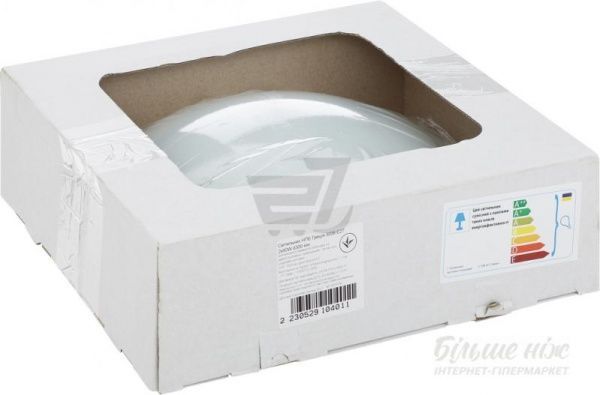 Светильник настенно-потолочный УТ Сяйво НПБ Греция 3x60 Вт E27 белый 4006 