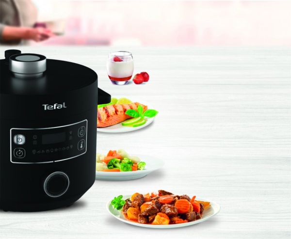 Мультиварка-скороварка Tefal TURBO CUISINE CY754830 
