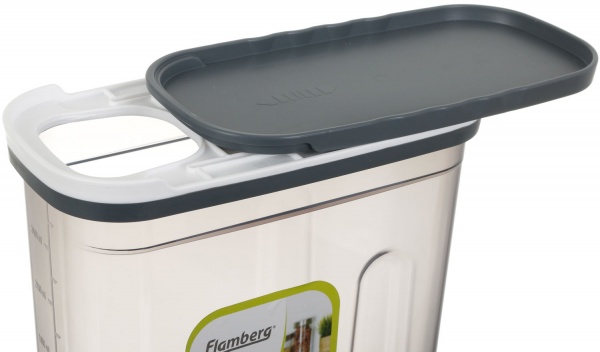 Ємність для зберігання з кришкою BERG 2.7 л Flamberg