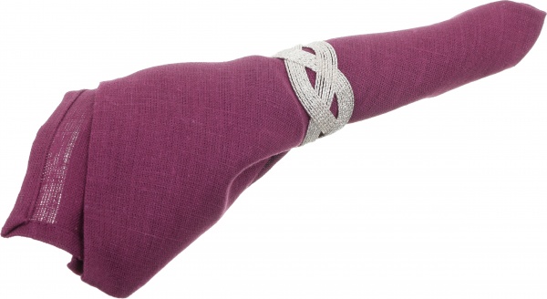 Набор колец для салфеток Silver Chic 6 шт