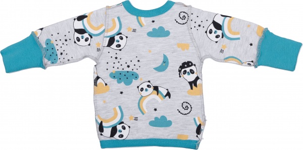 Льоля дитяча Фламінго Panda р.50 меланж 692-003 