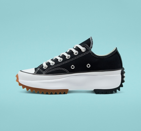 Кеды Converse RUN STAR HIKE CANVAS PLATFORM 168816C р.US 5,5 черно-белый