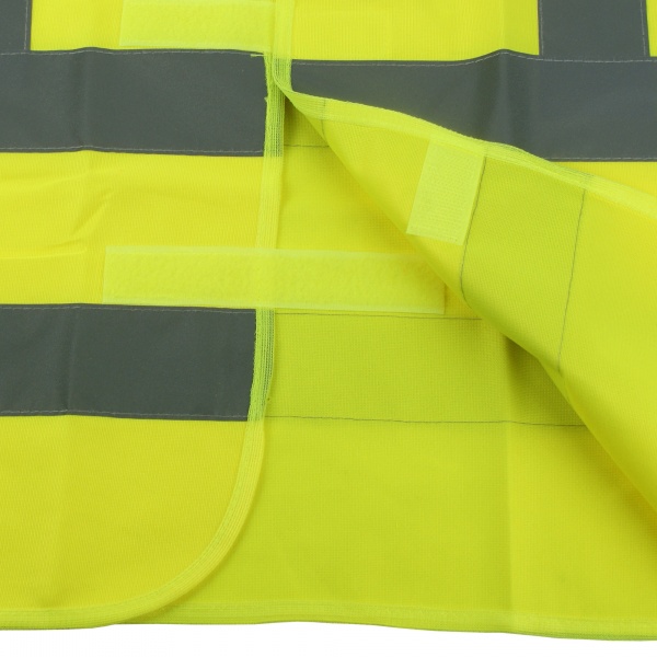 Жилет сигнальный Sapfire светоотражающий XL желтый SH-023 