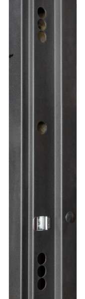 Двері вхідні Булат К-8 (квадро) 539/237 mamba morion / рустик авиньйон блан 2050x850 мм праві