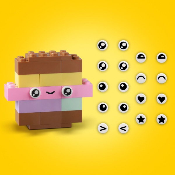 Конструктор LEGO Classic Творчі пастельні веселощі 11028