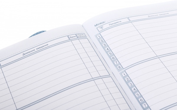 Дневник SD1588 167х211 мм 48 листов Bourgeois