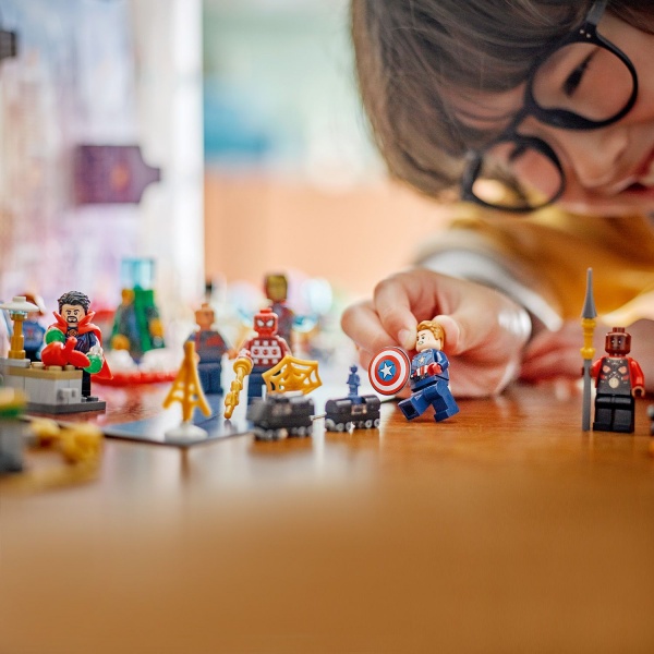 Конструктор LEGO Super Heroes Marvel Новогодний календарь «Мстители» 76267