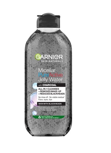 Міцелярна вода Garnier Пюр Актив з вугіллям 400 мл