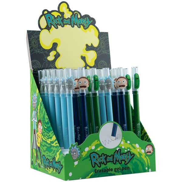 Ручка гелевая KITE Пиши-стирай синяя RM22-352 