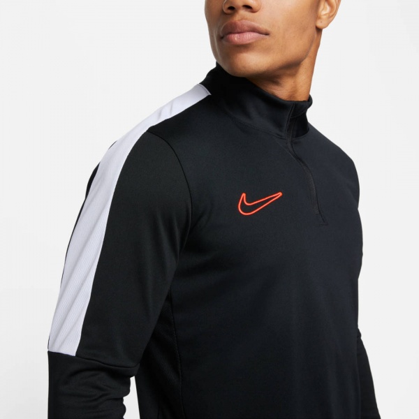 Джемпер Nike M NK DF ACD23 DRIL TOP BR DX4294-015 р.S чорний
