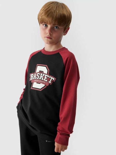 Джемпер 4F 4FJRAW23TLONM266-20S р.164 чорний