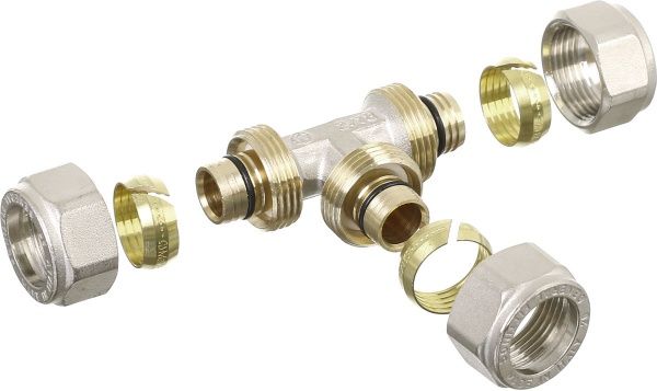 Трійник General Fittings 20 GF (530010N202000A)