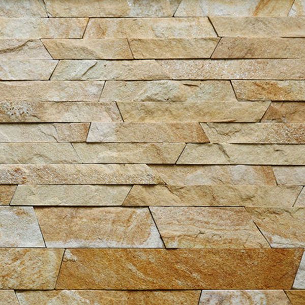 Камінь KLVIV сланець Болгарський персик 30 мм 0,5 кв.м