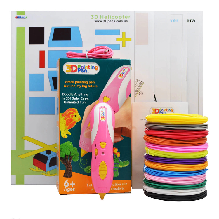 3D-ручка 3D Pen Kit D0757A