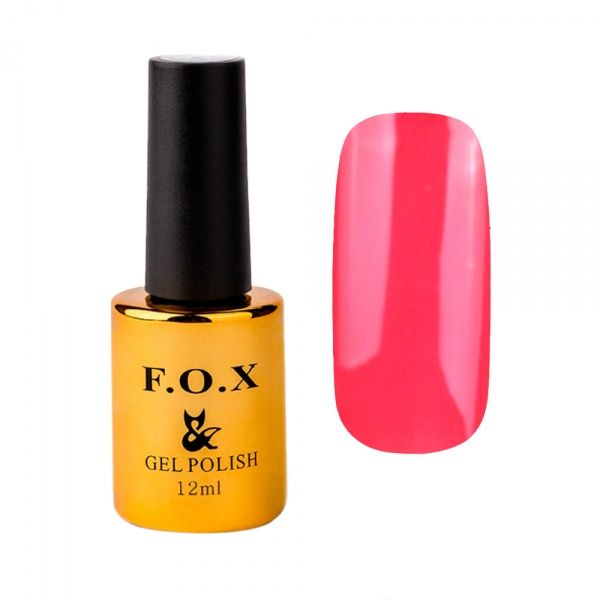 Гель-лак для ногтей F.O.X Gold Pigment 139 фуксия 12 мл 