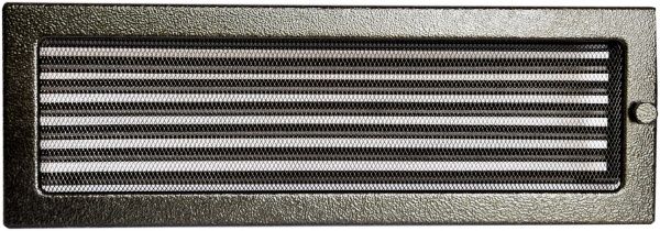 Решітка камінна з жалюзі  4FIRE 17x50 ретро