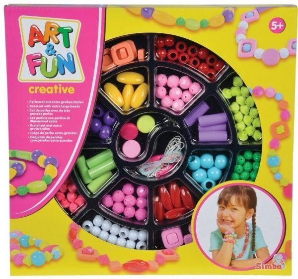 Набір для рукоділля Simba Намиста Art&Fun великі форми 6374139