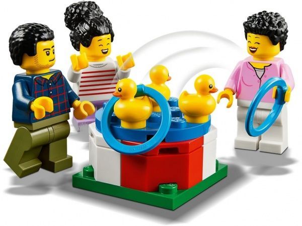 Конструктор LEGO City Набір фігурок: Веселий ярмарок 60234