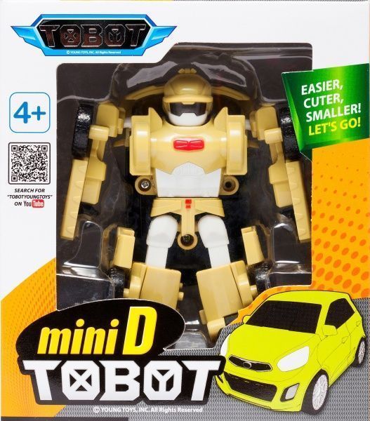 Игрушка-трансформер Tobot mini D 