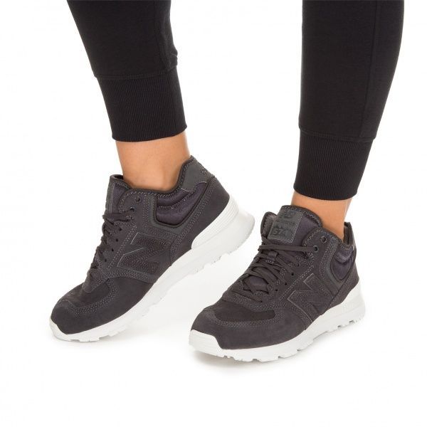 Черевики New Balance WH574BB р. 8 темно-сірий