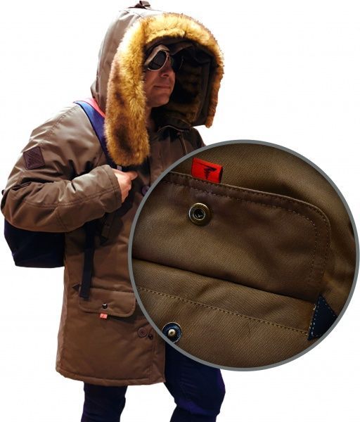 Куртка Торнадо N3B 