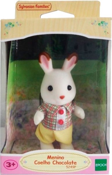 Игровой набор Sylvanian Families Шоколадный Кролик-Мальчик 5249 