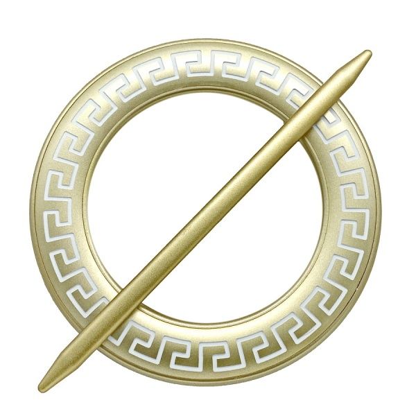 Декор Круг Афины d150 мм золото С003-3 MISLT