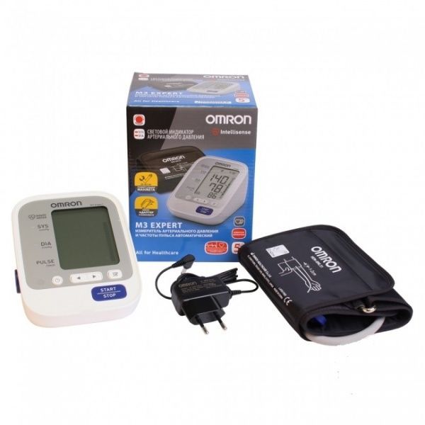 Тонометр Omron M3 Expert HEM-7132-ALRU