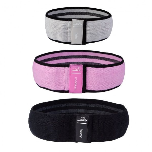 Еспандер PowerPlay петля d64 сірий PP-4111