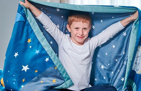 Одеяло Лан Космос Dormeo 140x200 синий 110049119 