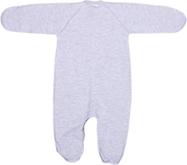 Комбинезон детский для мальчика Татошка р.56 серый м15253смл 