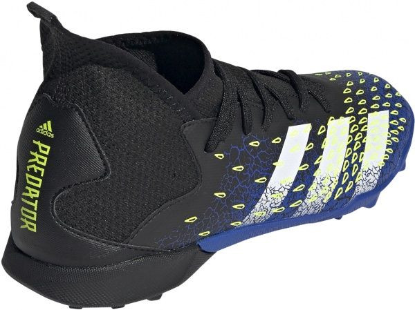 Бутсы Adidas PREDATOR FREAK .3 TF J FY0624 р. EUR 35 черный