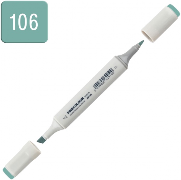 Маркер спиртовой FINECOLOUR Sketch EF100-106 бронзовый 