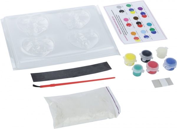 Магниты из гипса Winx Блум, Флора и Техна  Winx