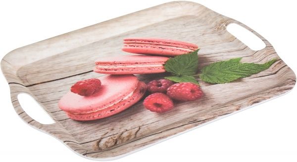 Поднос Macaroons 36х26х1.5 см Flamberg Smart Kitchen
