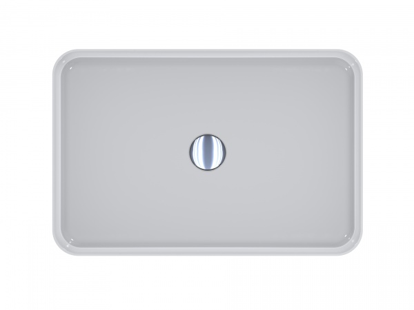 Умывальник-чаша Miraggio San Martin У-118 белый глянцевый