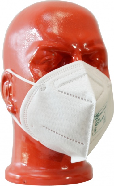 Респіратор Trident Днепр KN95 FFP2 1 шт.