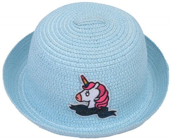Шляпа Ningbo Единорог р.50 голубой 