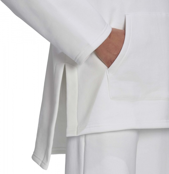 Джемпер Adidas HOODIE H11398 р. 38 білий