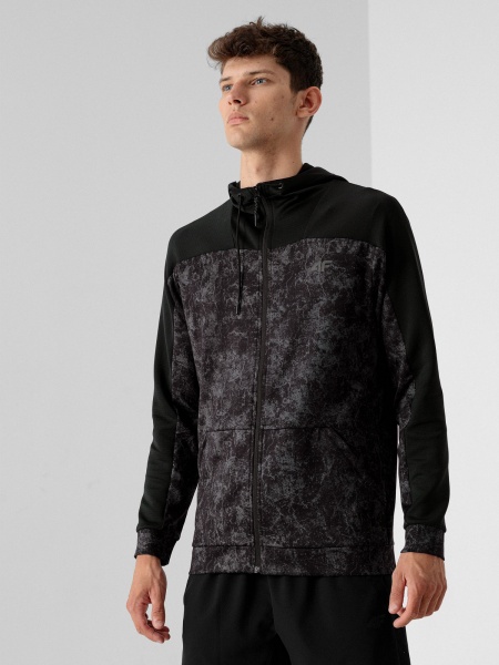 Джемпер 4F D4Z21-BLMF200A-21A р. M чорний