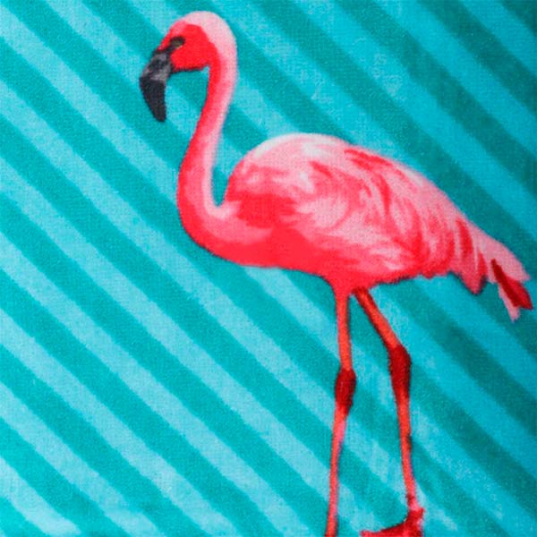 Полотенце Фламинго 70x140 см
