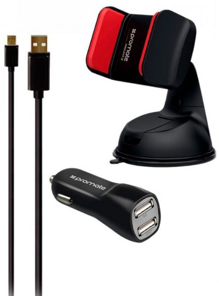 Тримач для смартфона Promate CarKit-HM 