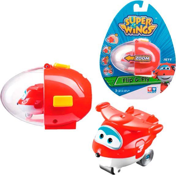 Іграшка Auldey з пусковим пристроєм Super Wings Jett YW710661 