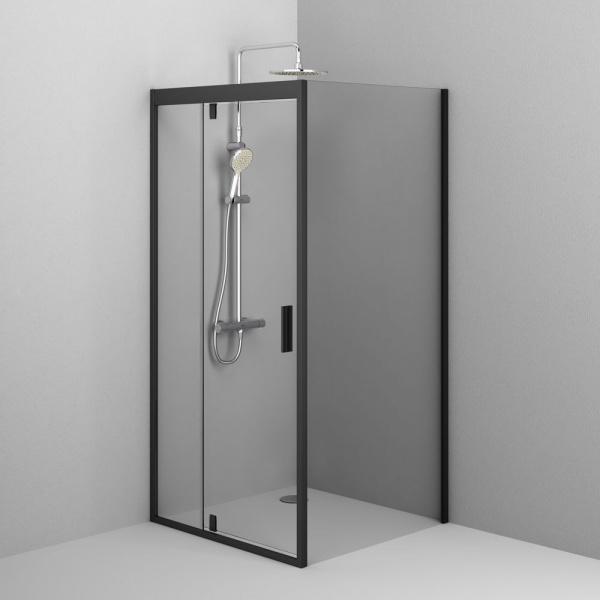 Душевое ограждение AM.PM Gem Sqare Pivot 90x90 W90UG-404-090BT