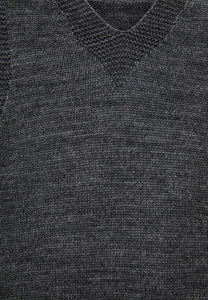 Жилет дитячий для хлопчика ART KNIT 1704 (004) р.140 графіт 