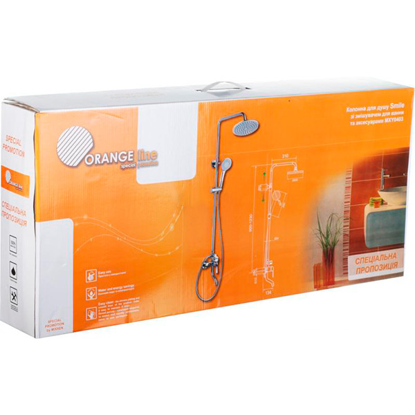 Душевая система Mixxen Смайл MXY0403