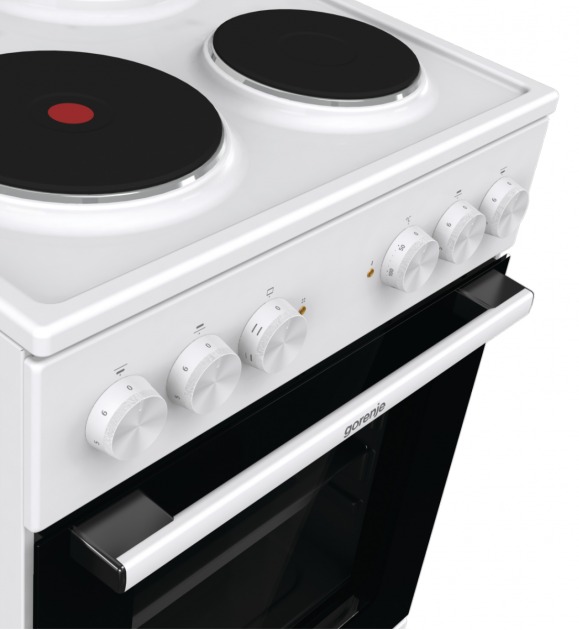 Плита електрична Gorenje GE 5A21 WH (FC511A-HSDA2)