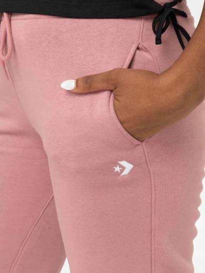 Брюки Converse CONVERSE ALL STAR WOMENS 10024542-698 р. L розовый
