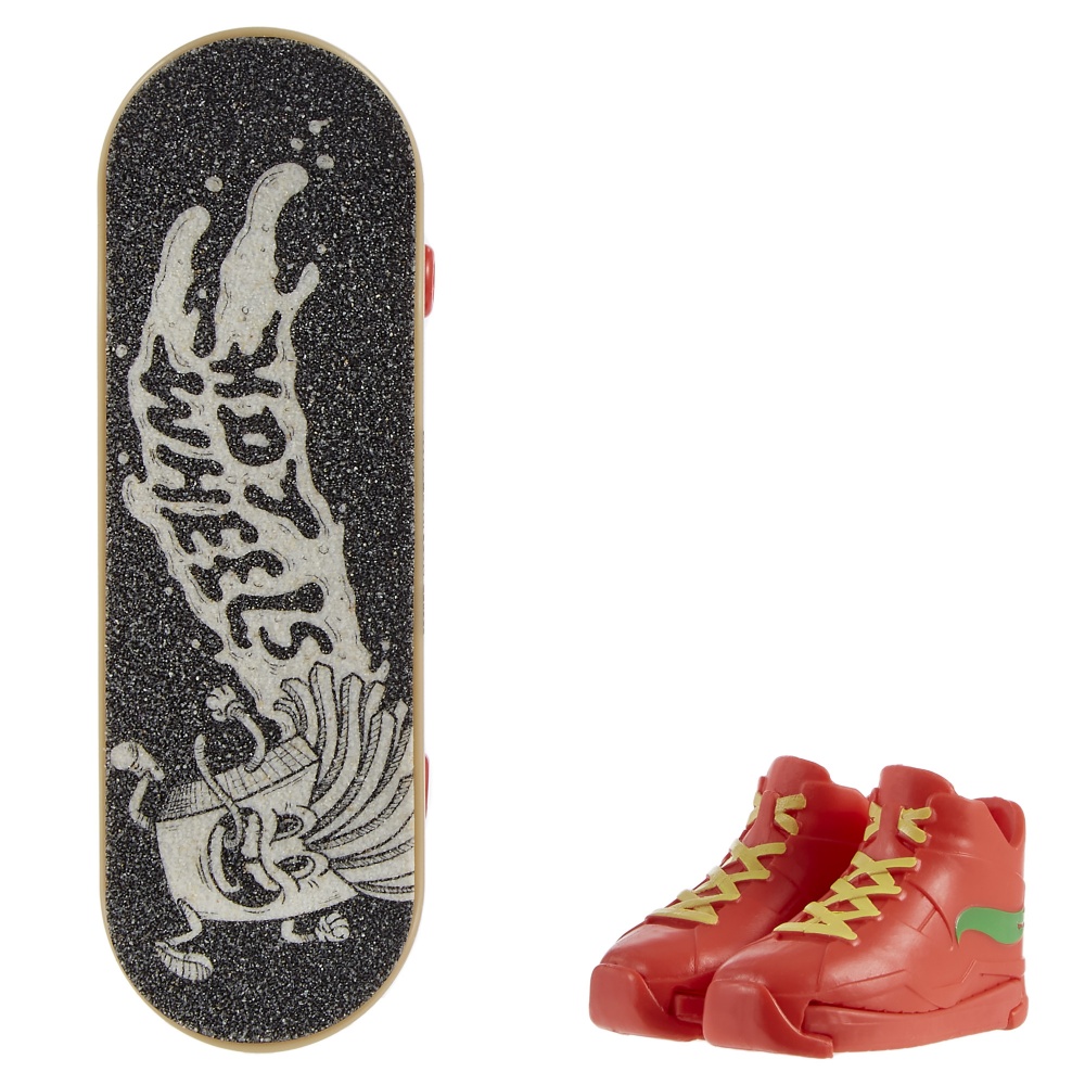 Игровой набор Hot Wheels Скейт и обувь для пальчиков (в асс.) HGT46