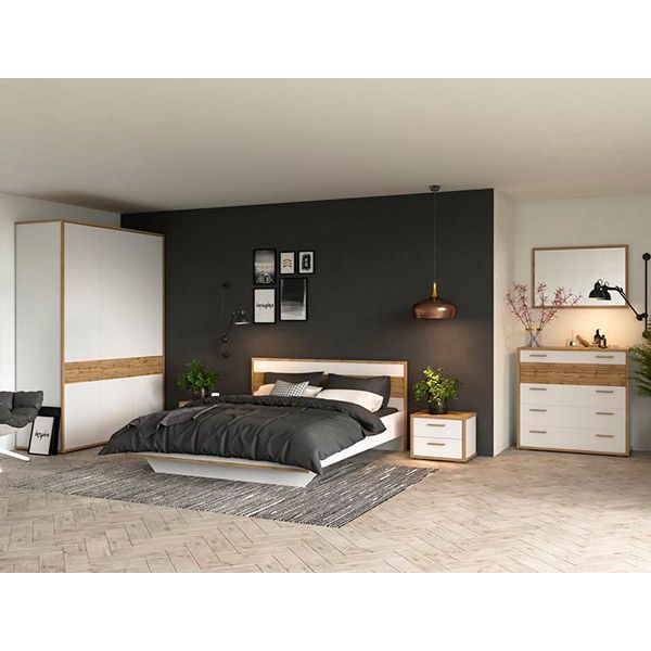 Шкаф Софро 3Д 1500 Синди 2175х1550х587 белый 